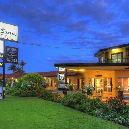 Twin Swans Motel Inverell Dış mekan fotoğraf