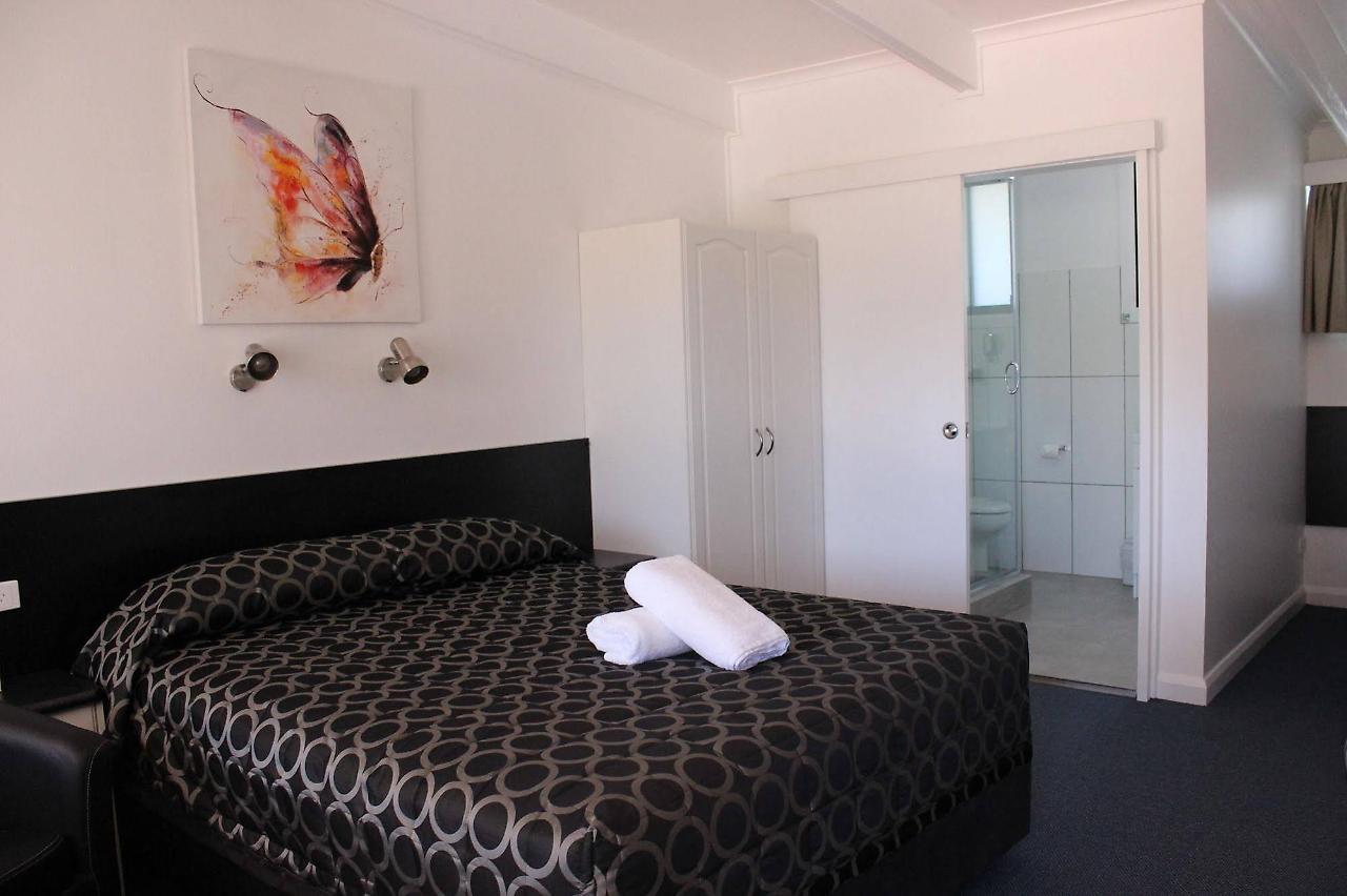 Twin Swans Motel Inverell Dış mekan fotoğraf