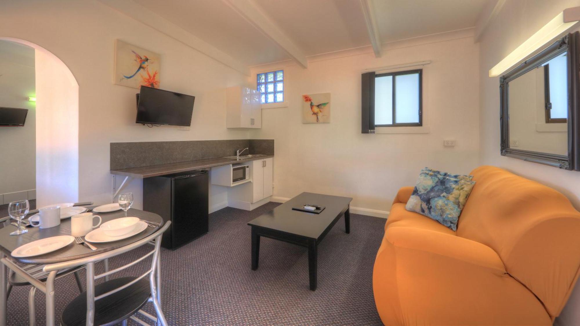 Twin Swans Motel Inverell Dış mekan fotoğraf