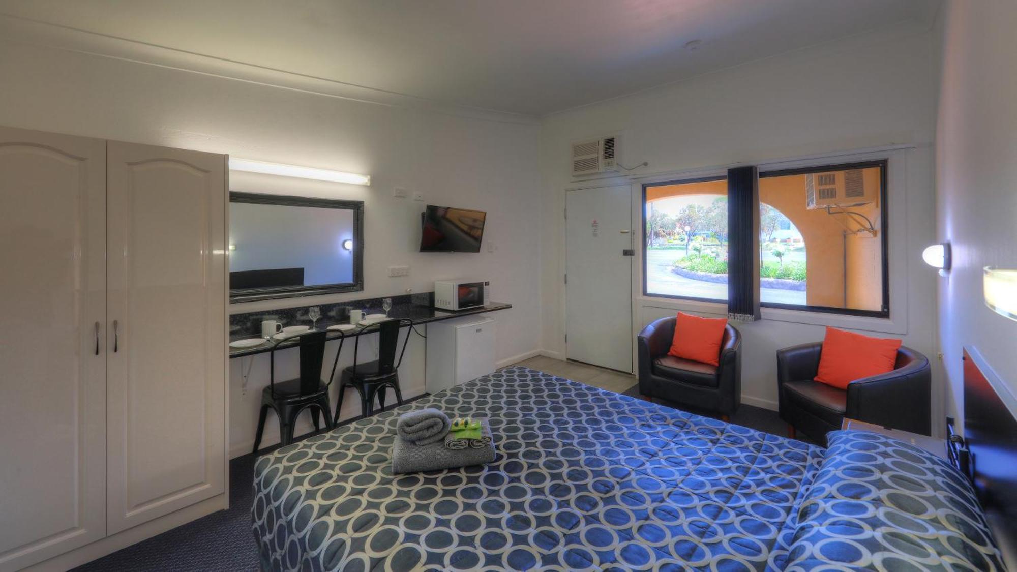 Twin Swans Motel Inverell Dış mekan fotoğraf