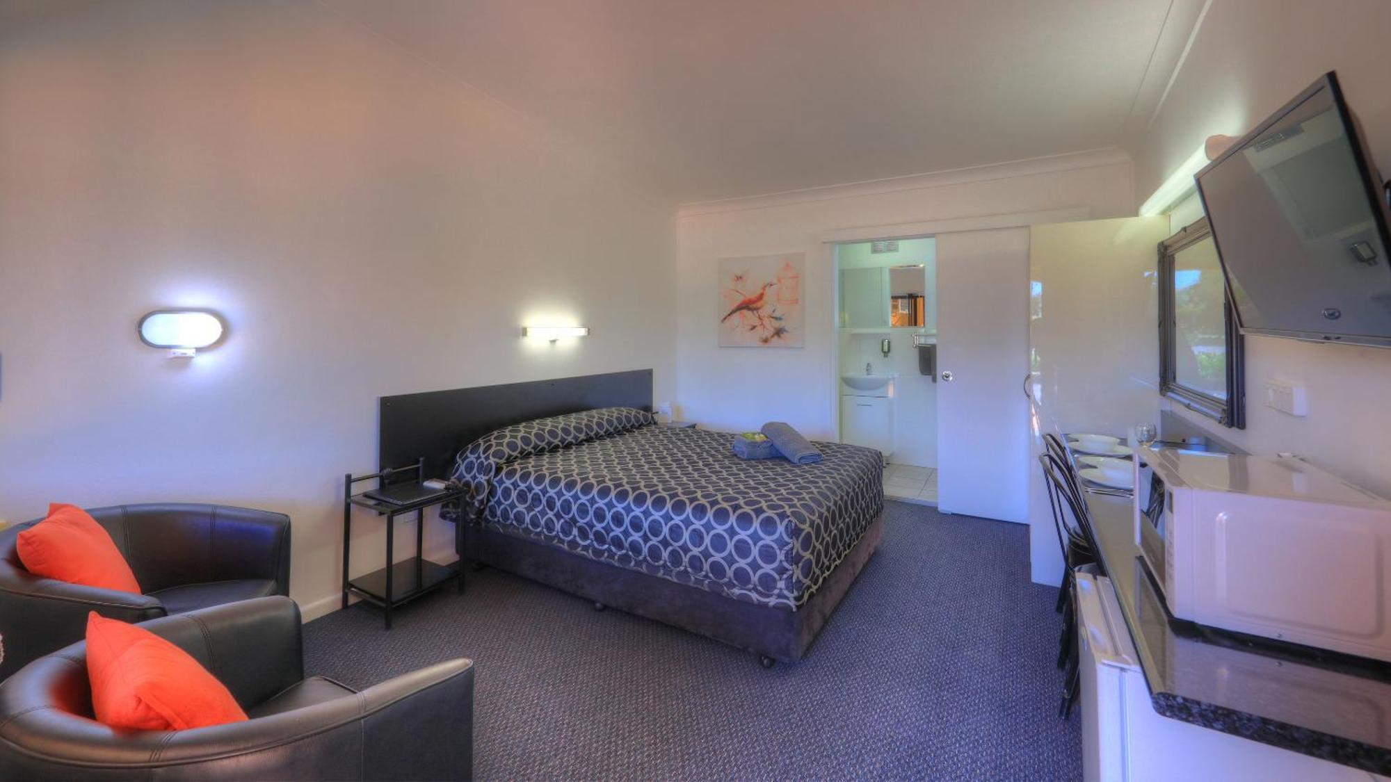 Twin Swans Motel Inverell Dış mekan fotoğraf