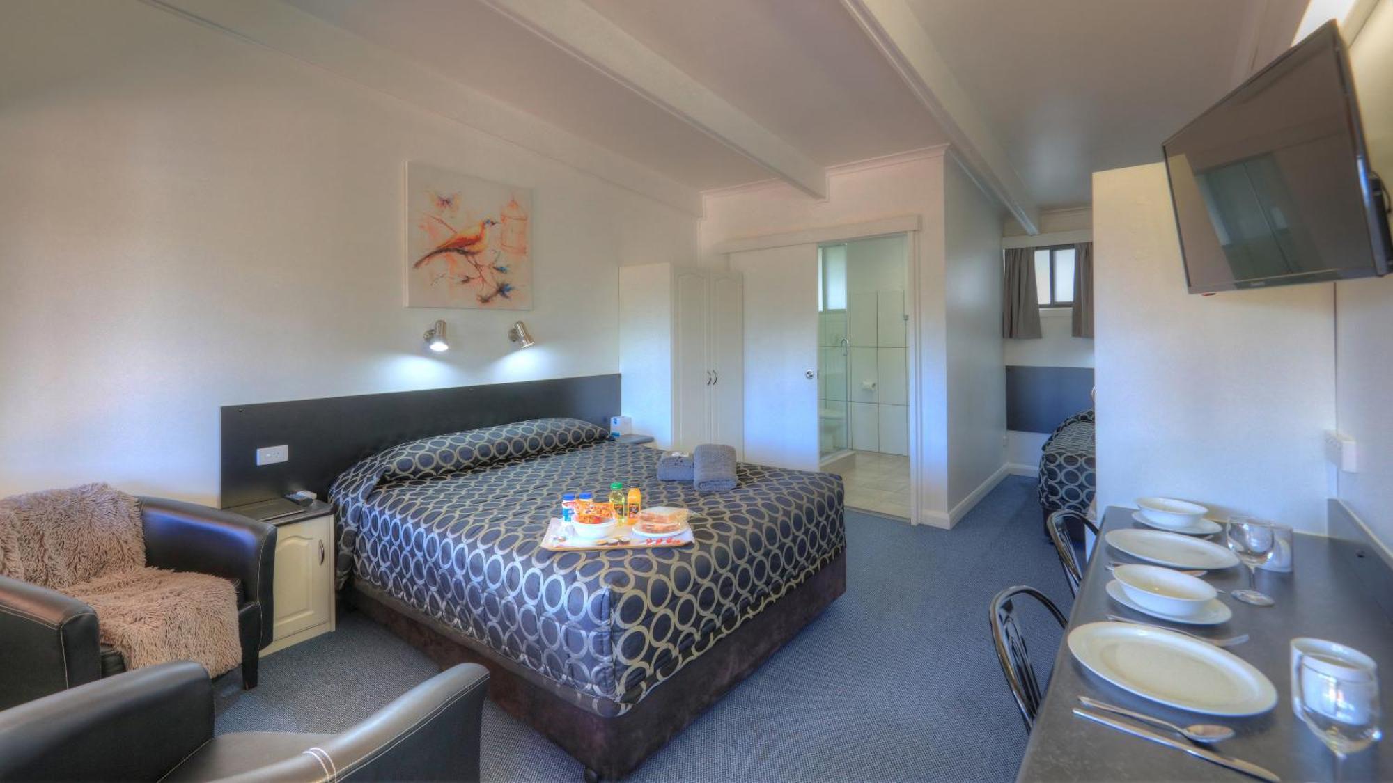 Twin Swans Motel Inverell Dış mekan fotoğraf