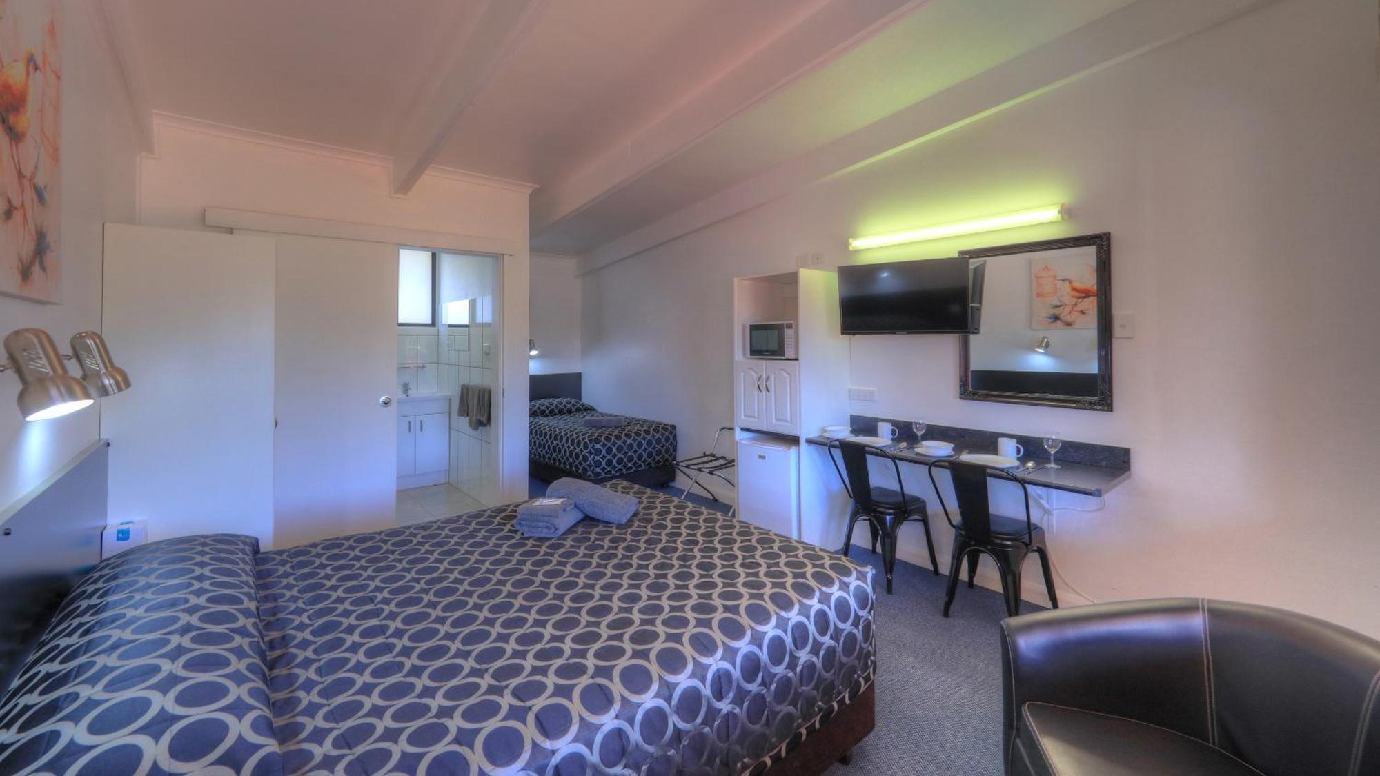 Twin Swans Motel Inverell Dış mekan fotoğraf