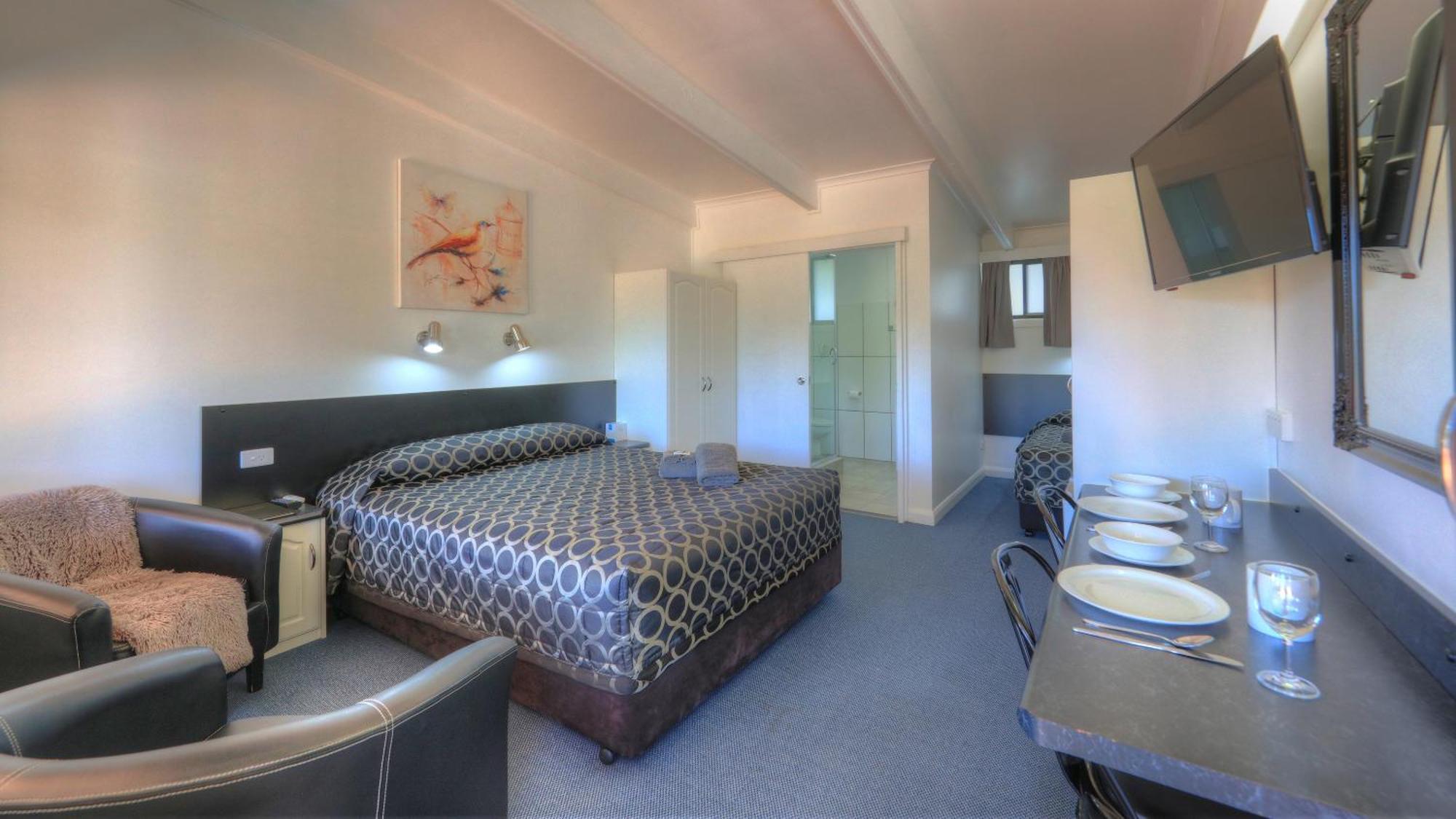 Twin Swans Motel Inverell Dış mekan fotoğraf