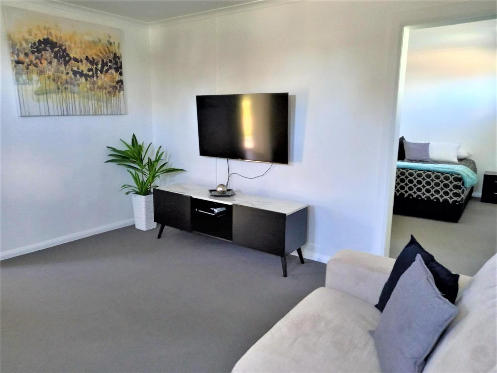 Twin Swans Motel Inverell Dış mekan fotoğraf